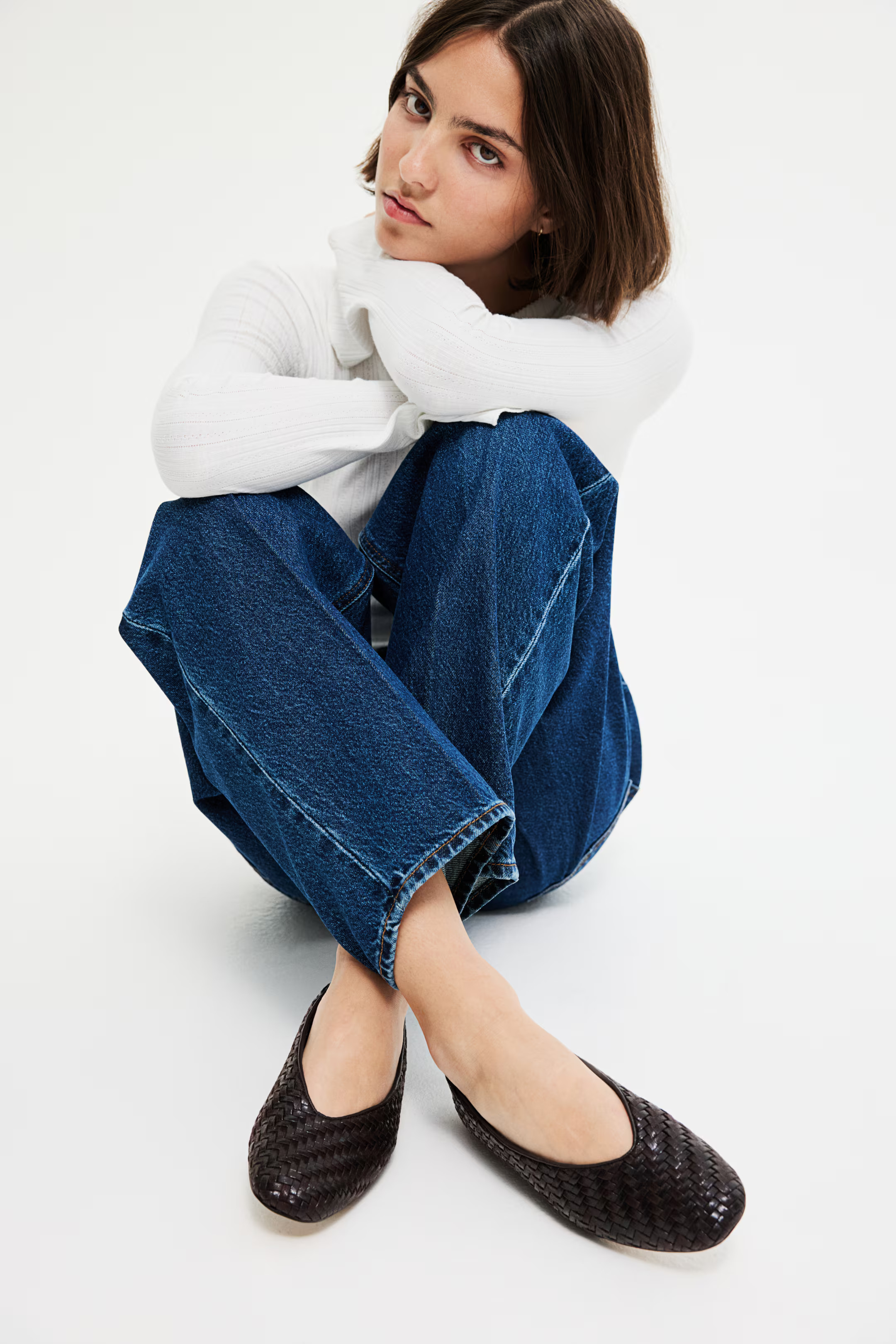 Geflochtene Ballerinas | H&M (DE, AT, CH, NL, FI)