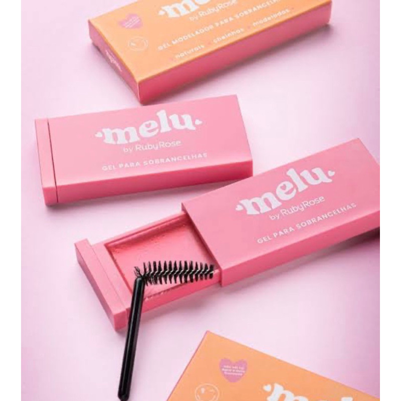Gel para Sobrancelha Incolor Melu by Ruby Rose RR-F518 10g | Shopee (BR)