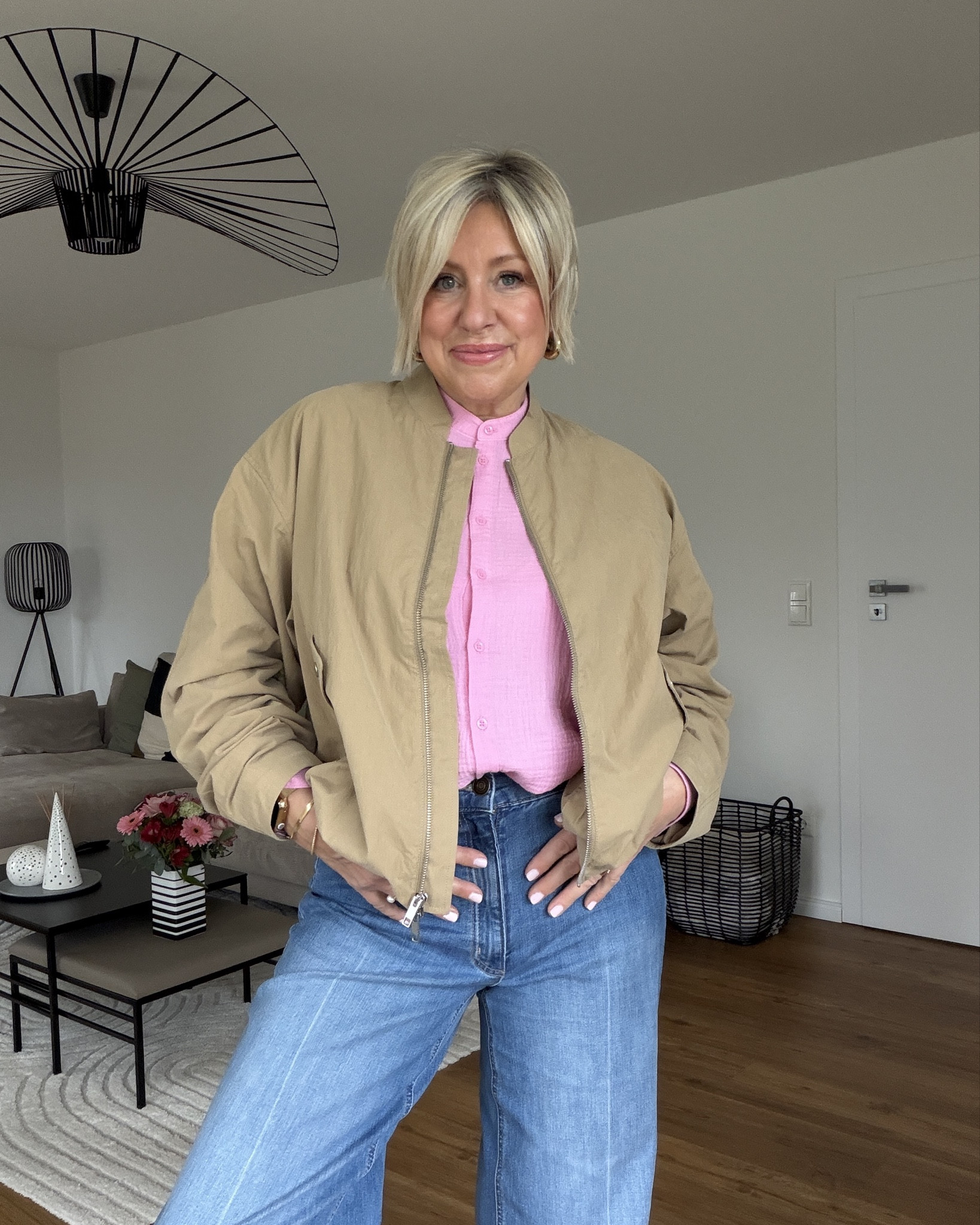 Bonprix Spring Look - Blouson 

#LTKspring #LTKstyletip #LTKü50