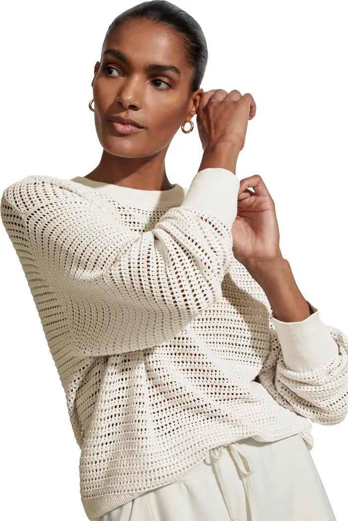 Varley Kershaw Crewneck Sweater | Nordstrom | Nordstrom