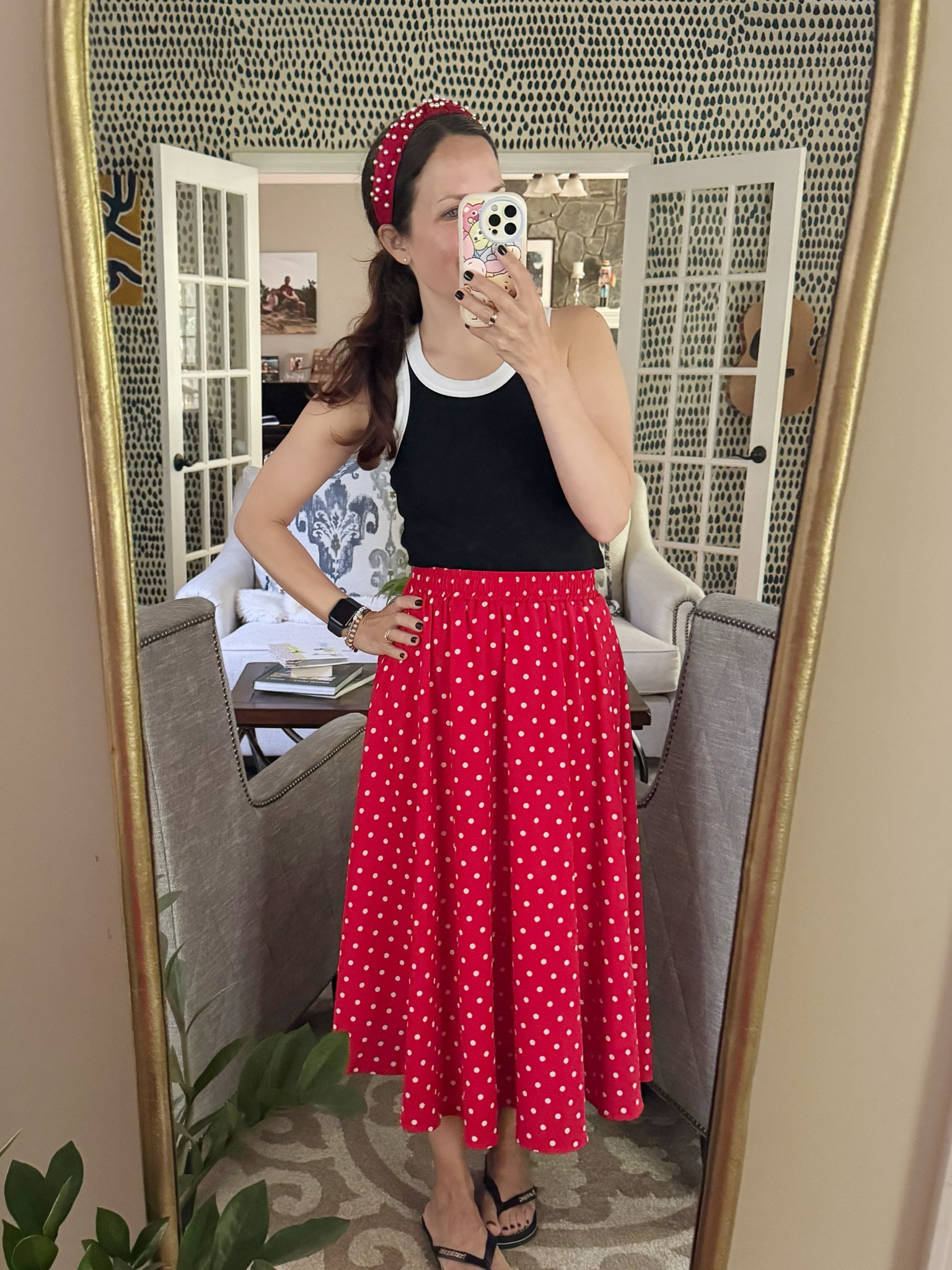 Warm summer day outfit 🍓 to the strawberry festival 

#LTKSeasonal #LTKOver40 #LTKFindsUnder50