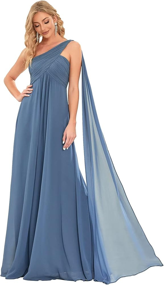 Ever-Pretty Women's One-Shoulder Evening Gown 09816 | Amazon (US)