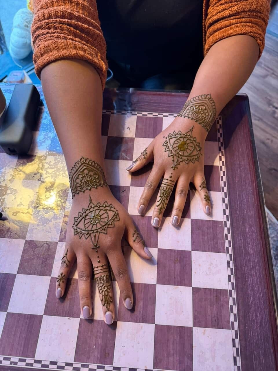 Henna is so beautiful 

#LTKHalloween