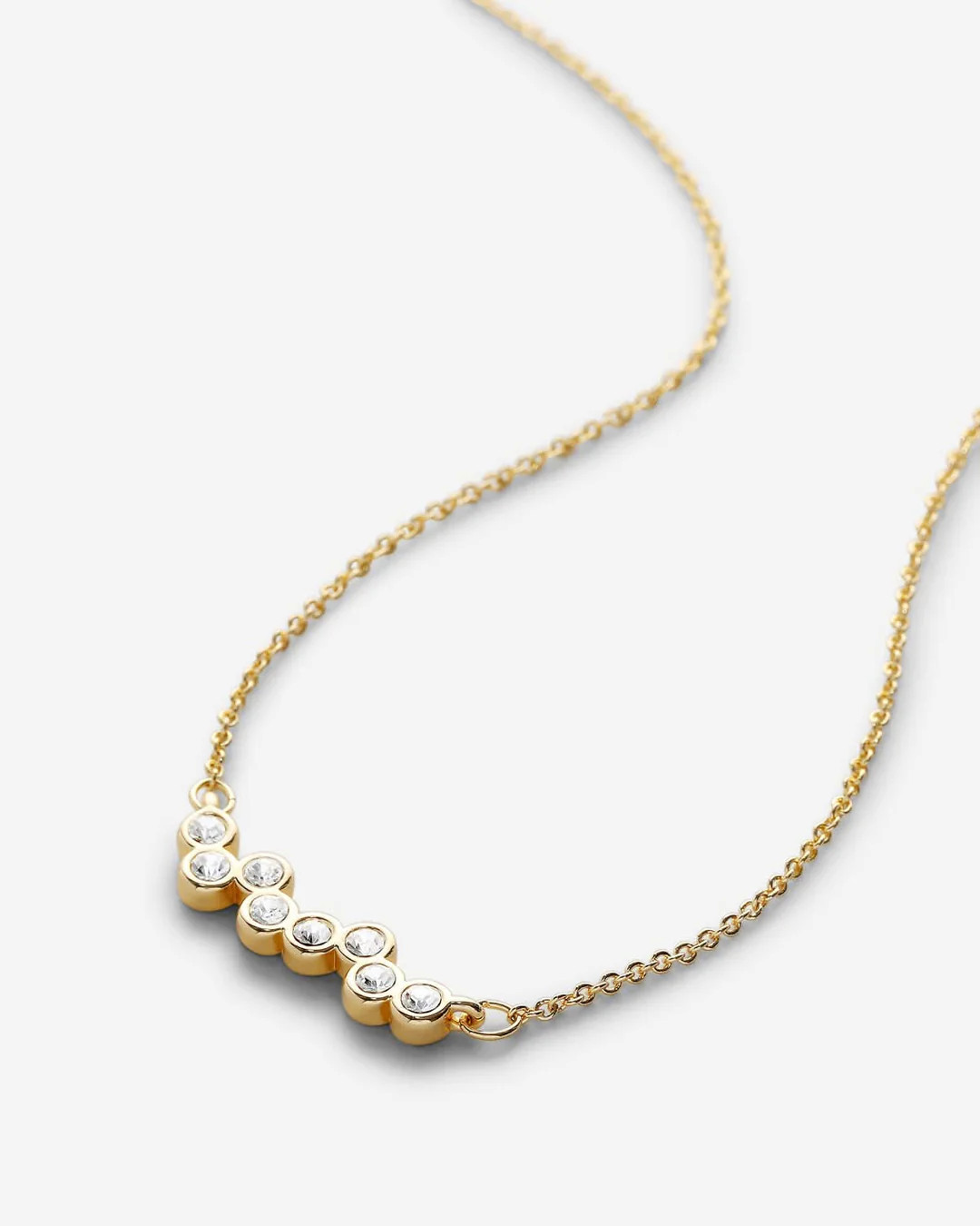 Mom Necklace in Gold/Silver/Rose Gold Finish with Crystal Stone | Bryan Anthonys