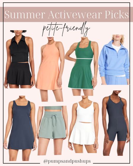 Summer activewear picks from Old Navy!

My sizing
Tops & dresses: Petite XS
Shorts: XS

#LTKActive #LTKSeasonal #LTKStyleTip