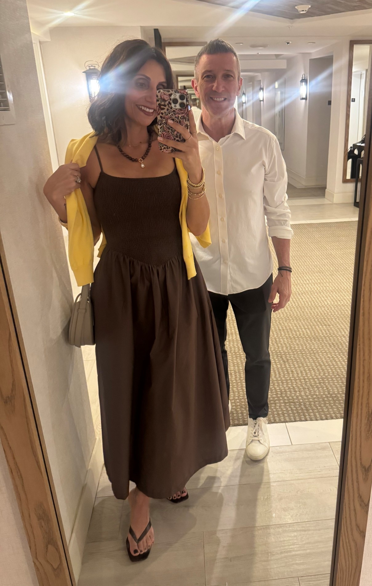 Dinner dress
Abercrombie size xs
@baublebar necklace 

#LTKgrwm #LTKootd #LTKOver40