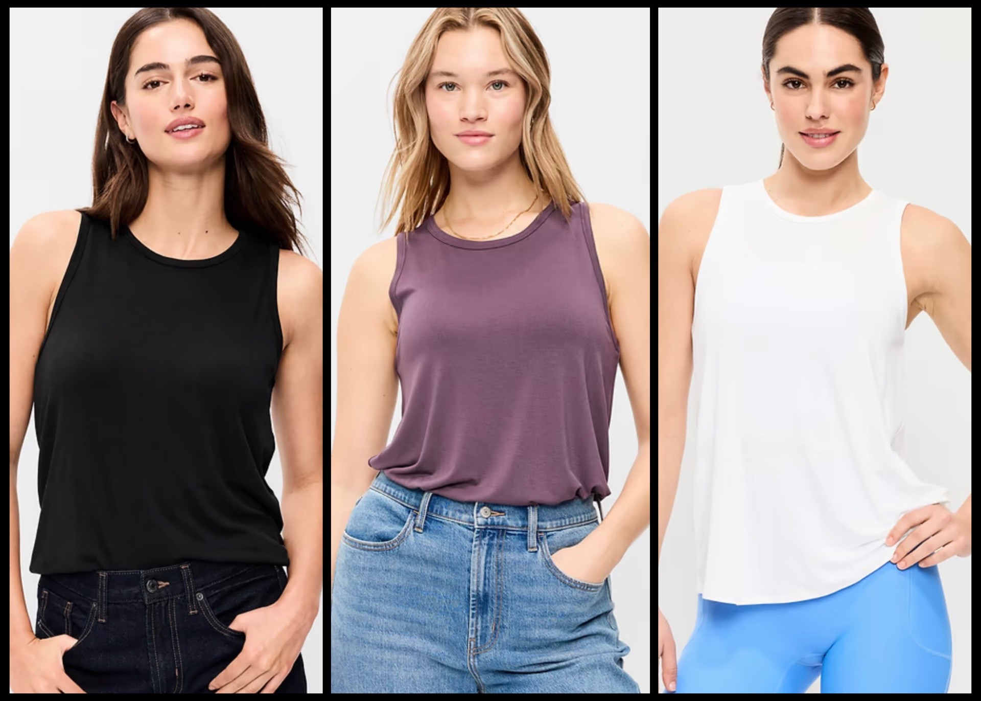 Old Navy’s ongoing favorite Luxe Tanks are only $9.99 today in tons of colors! These are the comfiest tanks that almost feel silky and definitely keep you cool in the heat. Excellent wardrobe staple that’s super affordable ☀️

#LTKSaleAlert #LTKSeasonal #LTKootd