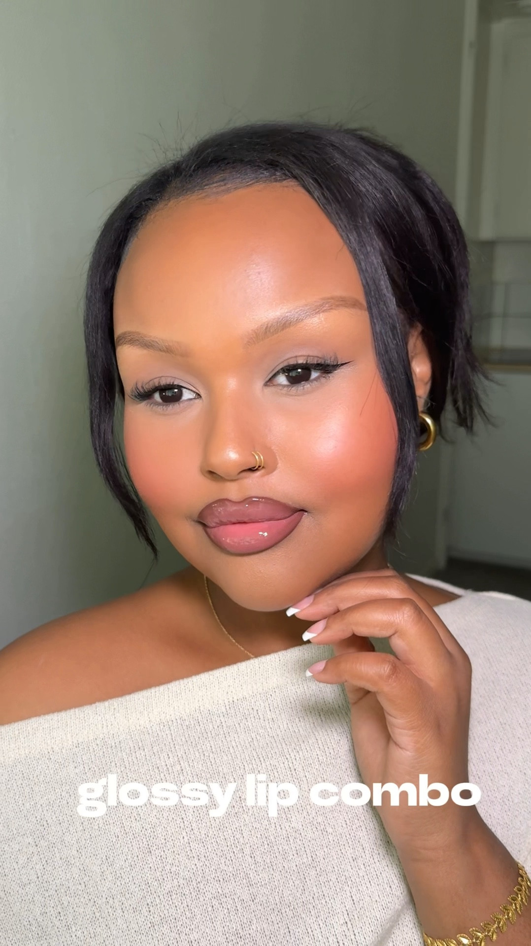 glossy lip combo 🤍

#LTKbeauty
