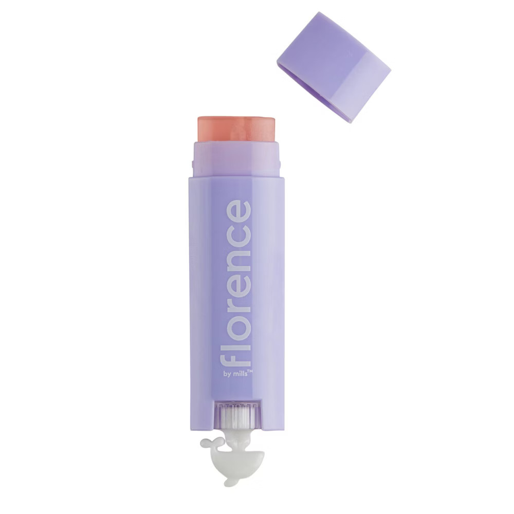 Florence by mills Oh Whale! Tinted Lip Balm - Clear - 0.15oz - Ulta Beauty | Target