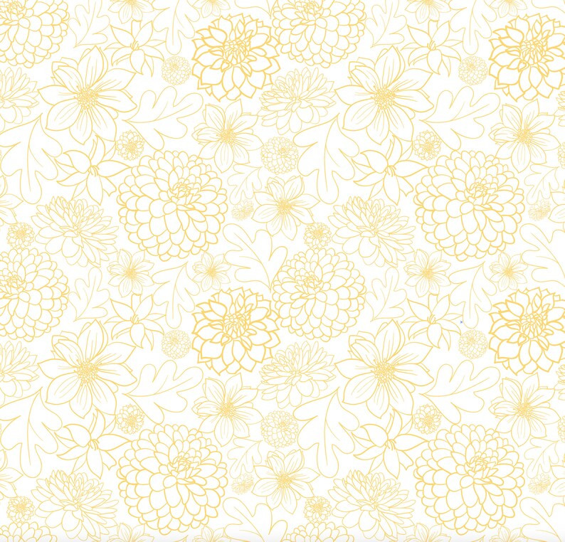 Peel and Stick Wallpaper Yellow/ Mid Century Modern Yellow - Etsy | Etsy (US)