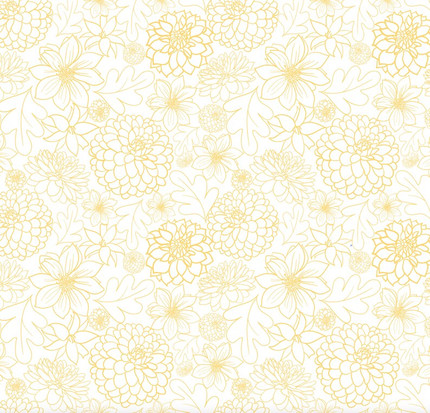 Peel and Stick Wallpaper Yellow/ Mid Century Modern Yellow - Etsy