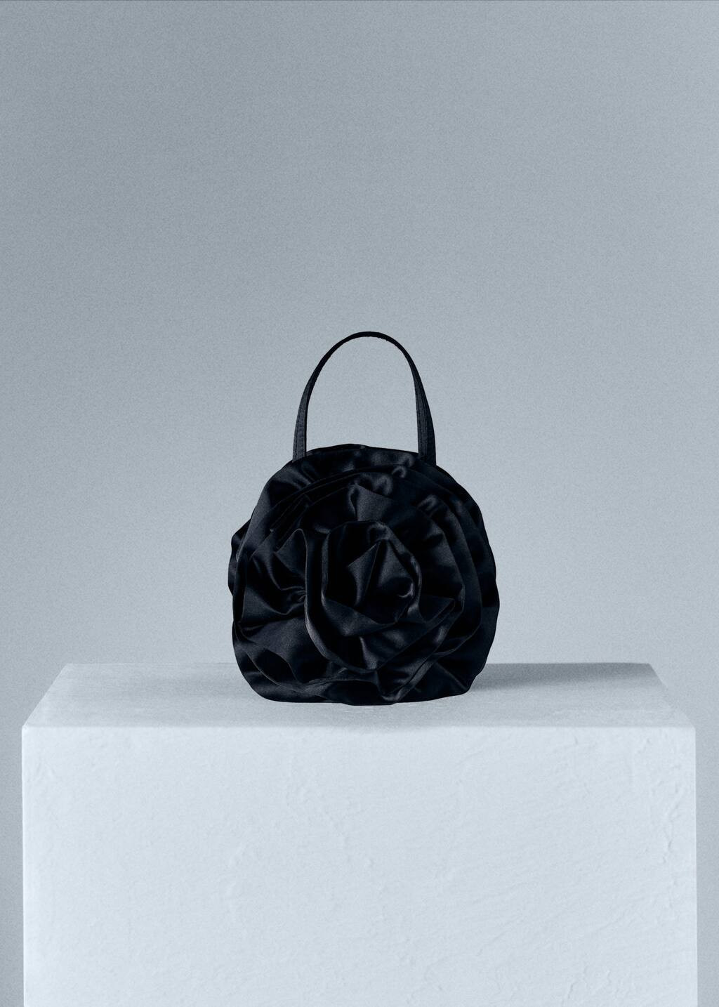 Maxi flower bag -  Women | Mango USA | MANGO (US)