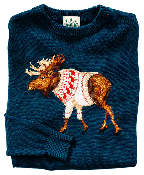 The McCallister Moose Sweater | Kiel James Patrick
