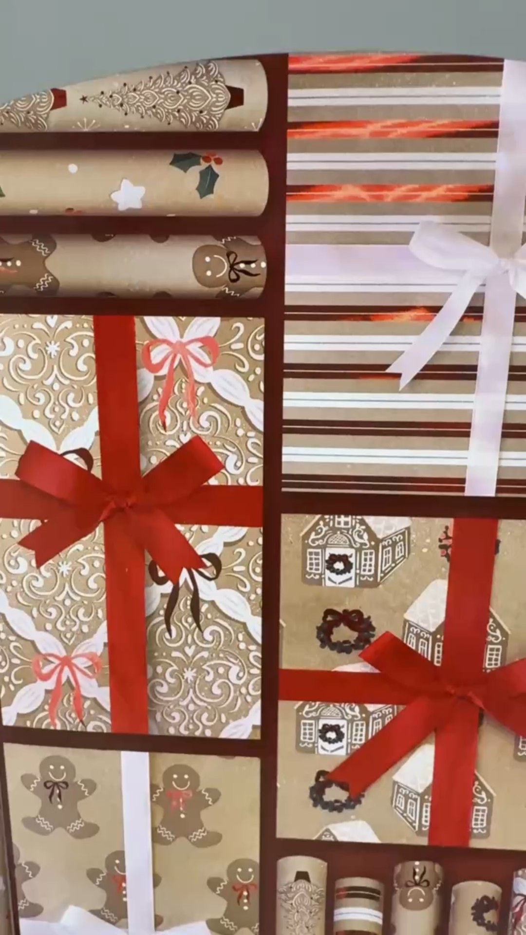 Holiday Christmas wrapping paper ✨ so cute & affordable from @walmart @walmarthome 

#LTKHoliday #LTKGiftGuide #LTKSeasonal