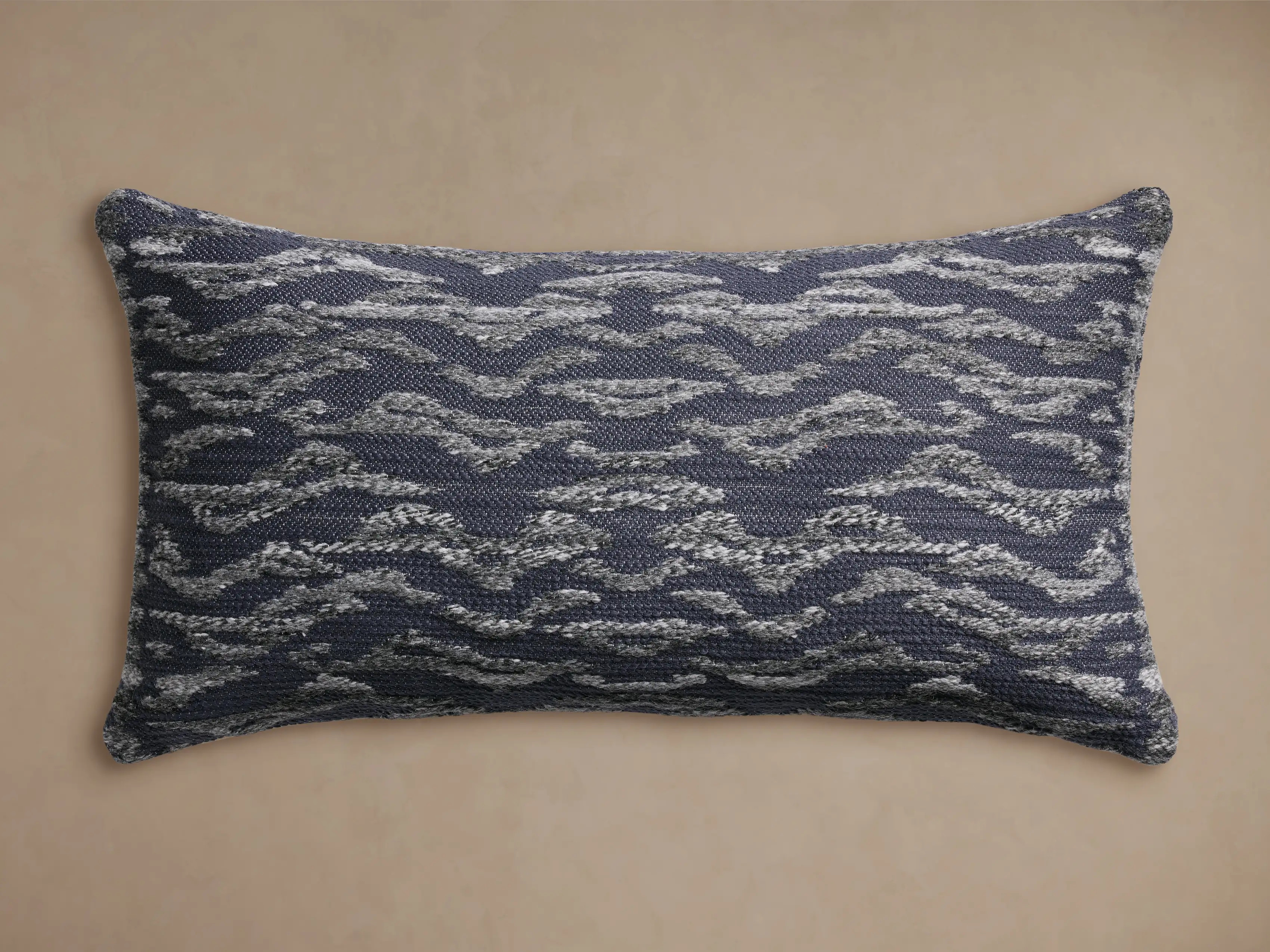 Sendero Outdoor Lumbar Pillow Cover | Arhaus