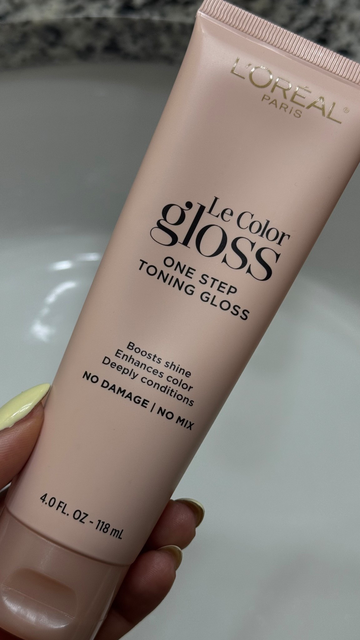 Hair gloss✨

I use this in between color appointments to keep my color looking fresh and adding shine to my hair. I love the clear color but it comes with pigment if you want to deposit color. 

#LTKBeauty #LTKFindsUnder50
