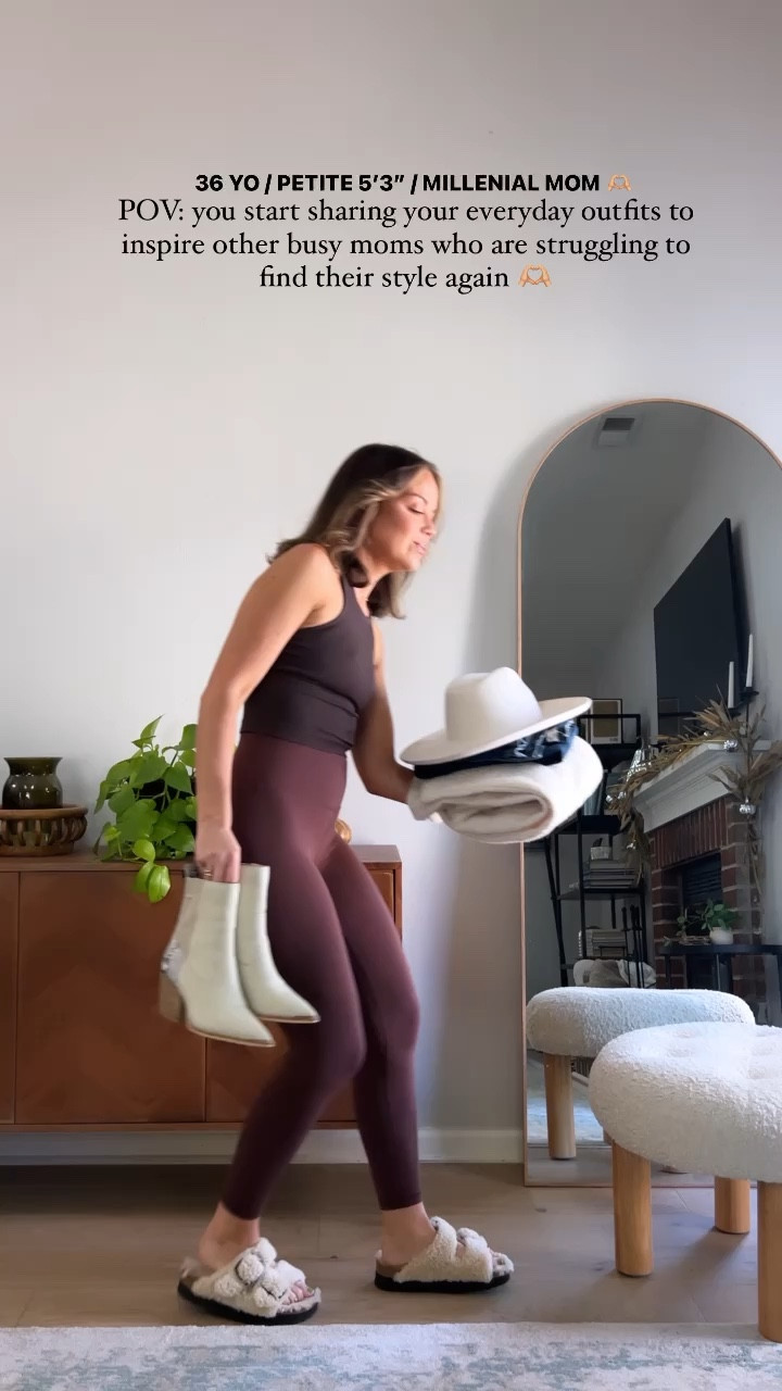 Elevated easy outfit inspo! Wearing XS workout fit…these lulu lookalikes from Amazon are 👌🏽👌🏽
In size 25 regular length denim my normal size and I’m 5’3”. These are my ALL TIME FAVE pair of 👖 lift the 🍑 and make your legs look a mile long! This wash is “night sky” but I have them in 4 colors now!

#LTKfindsunder100 #LTKfindsunder50 #LTKstyletip