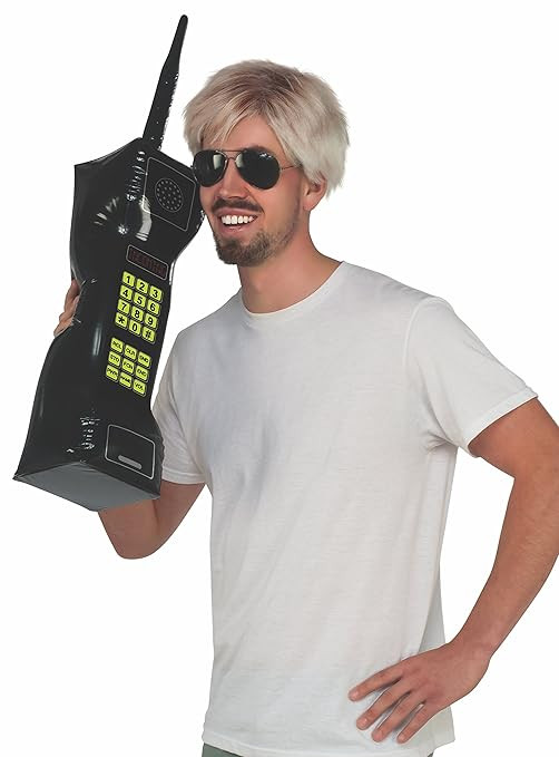 Inflatable 80's Retro Mobile Phone | Amazon (US)