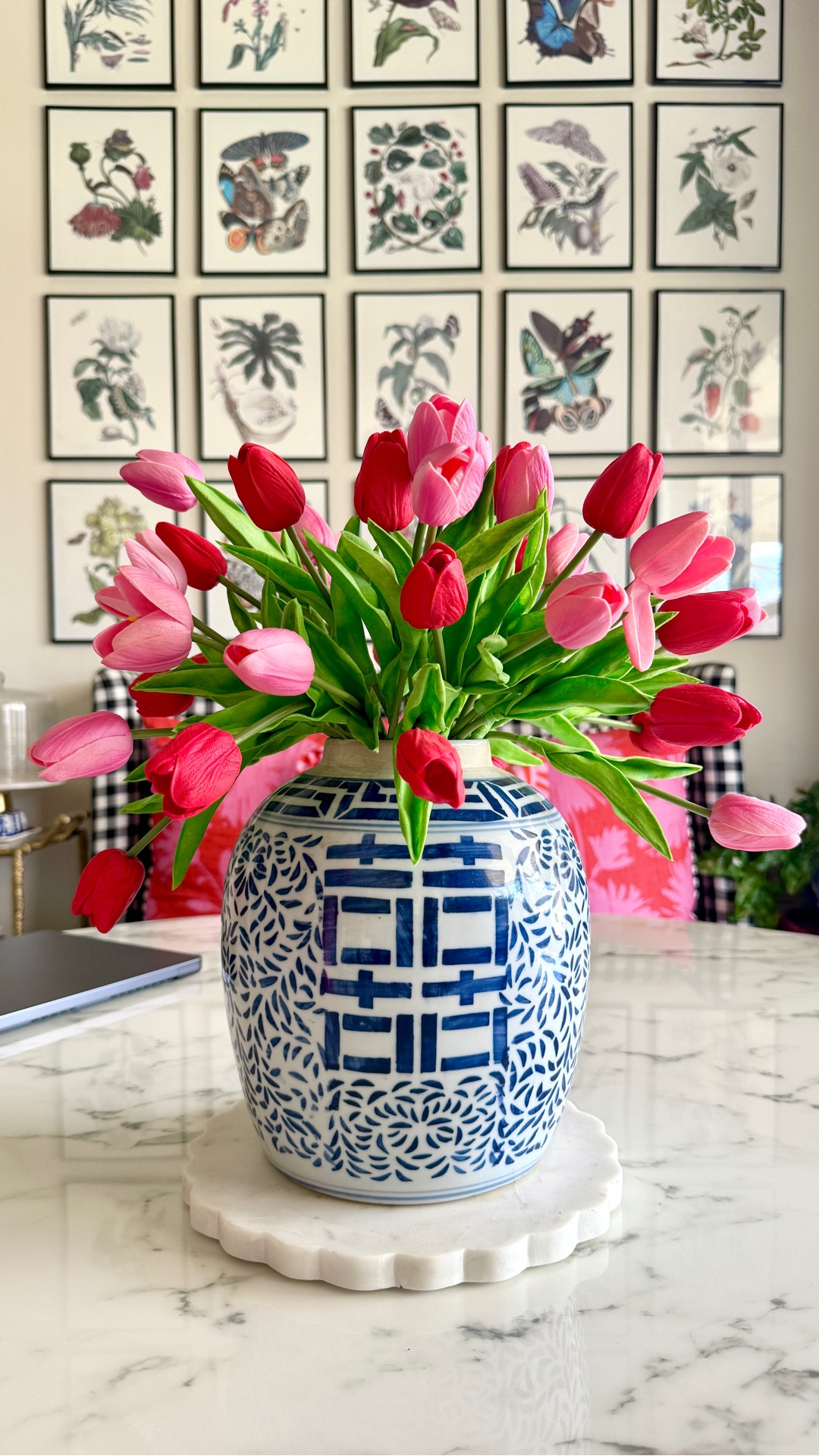 It’s tulip season! You won’t believe how real these look… no need to water or spend more money to replace like fresh! 🌷I flipped the petals on a few for a more realistic look. 

#LTKSeasonal #LTKHome #LTKSpringSale