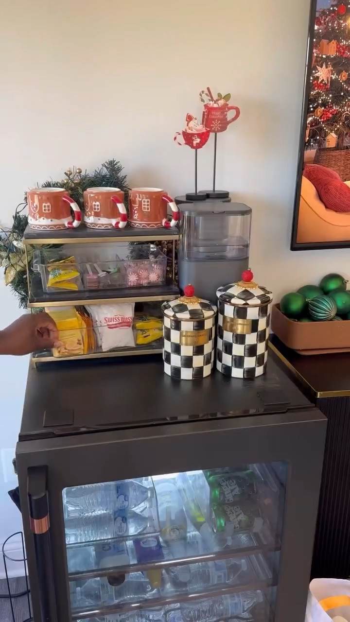 Bedroom coffee station restock

#LTKHoliday #LTKSeasonal #LTKHome