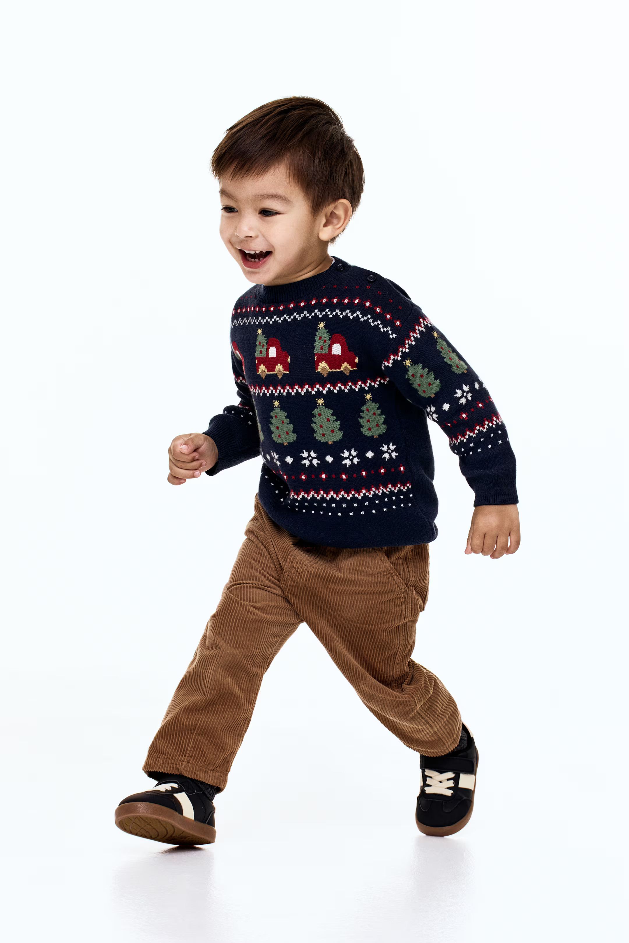 Cotton Corduroy Pants | H&M (US + CA)