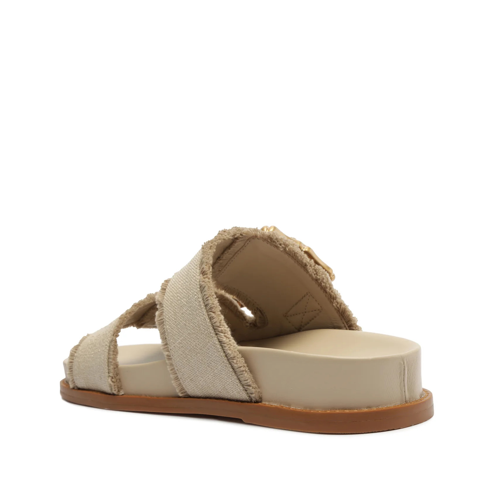 Enola Sporty Linen Sandal | Schutz Shoes (US)
