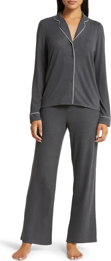 Brushed Hacci Pajamas | Nordstrom
