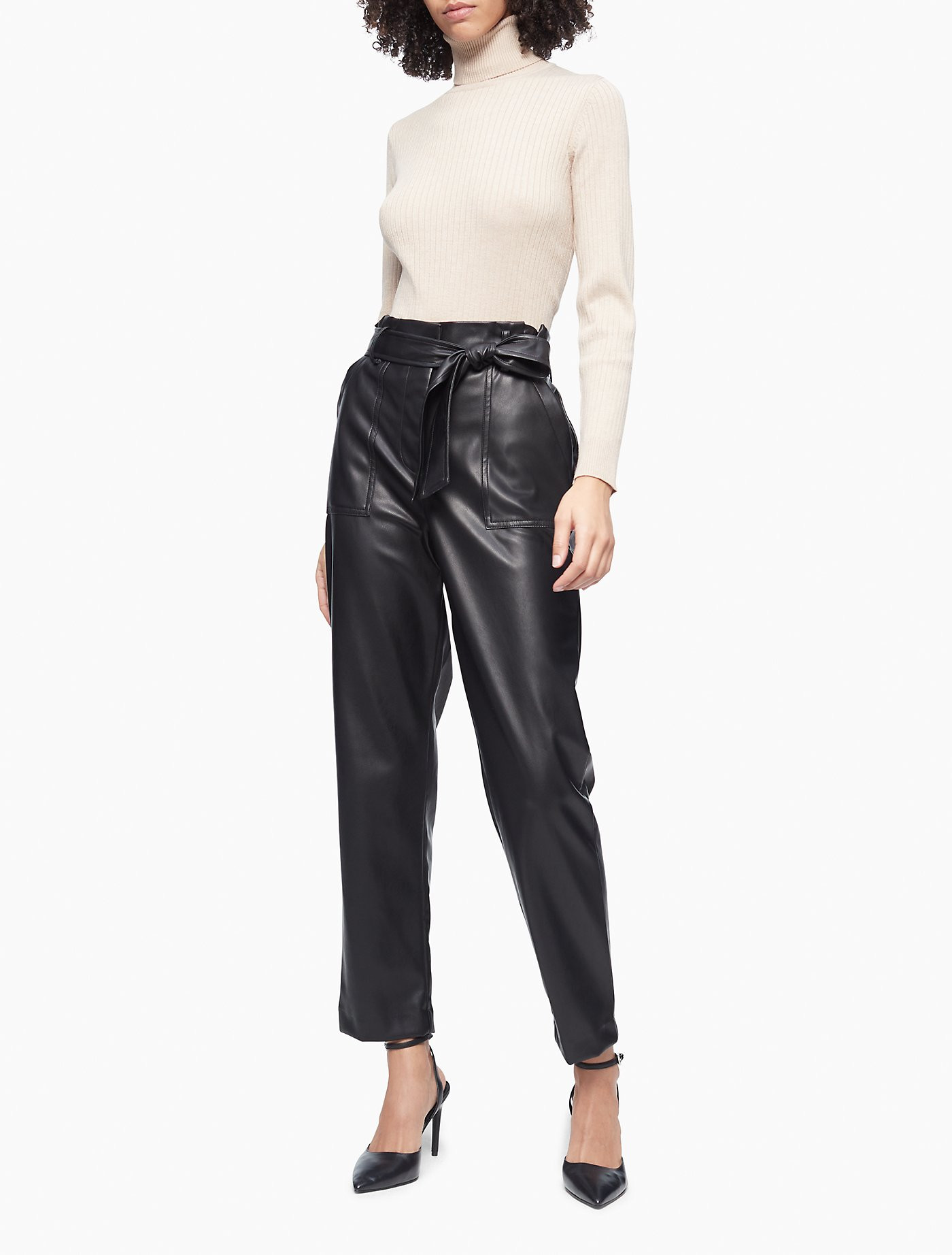 Ribbed Turtleneck Sweater | Calvin Klein | Calvin Klein (US)