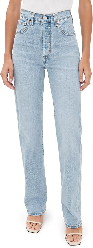 Levi's Women's Ribcage Full Length | Amazon (US)