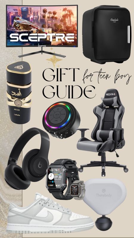Gift guide for your teen boy
