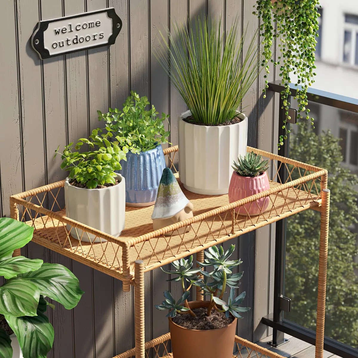 Geared Terracotta Indoor Outdoor Planter Pot  - Threshold™ | Target