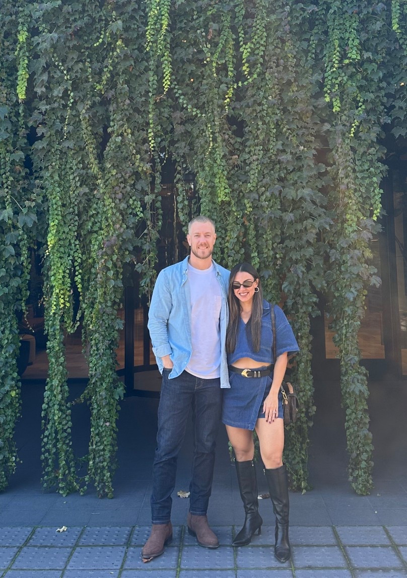 Denim set
Denim outfit
Fall outfit
Napa valley outfit 
Country outfit 