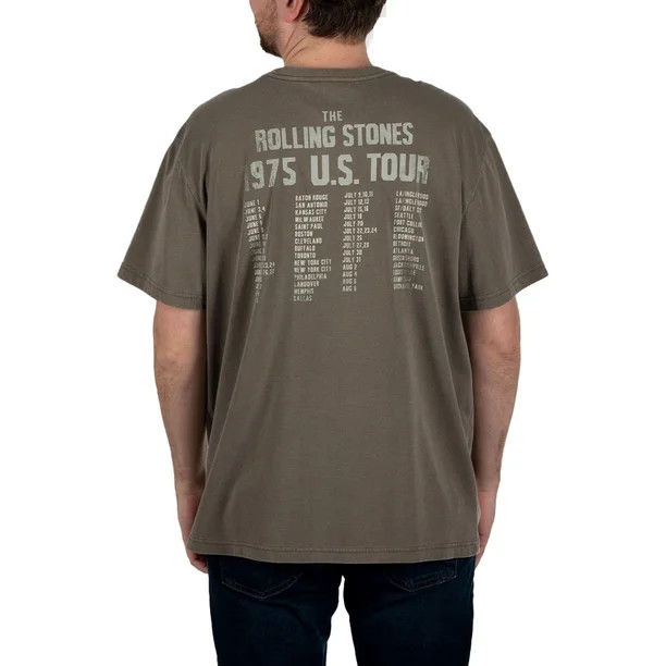 Licensed Men's Graphic Band Tee | Sam's Club