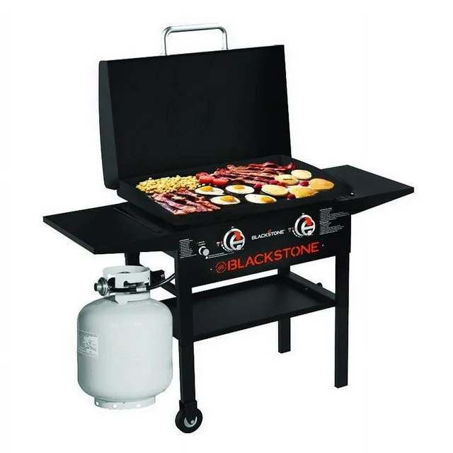 Blackstone 2-Burner Liquid Propane Outdoor Griddle with Hood | Walmart (US)