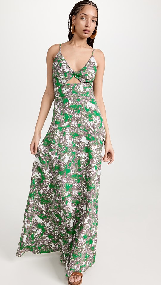 Porter Twisted Front Dress | Shopbop