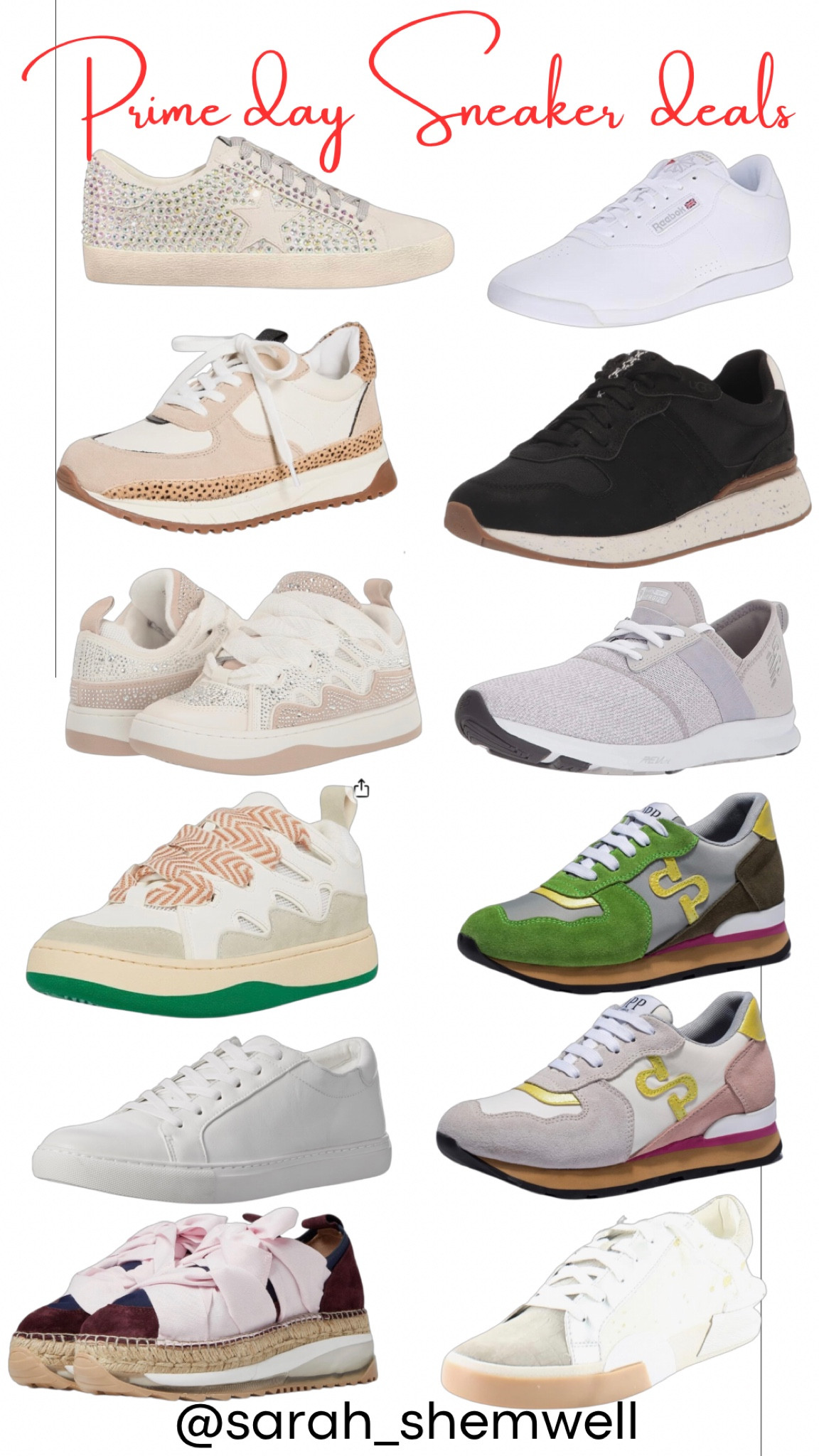 Prime day deal. Sneakers. Sale. Trendy. Designer shoes. Shoe sale. Style 

#LTKshoecrush #LTKHolidaySale #LTKxPrime