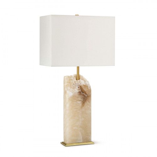 Regina Andrew Selina Alabaster Table Lamp | Gracious Style