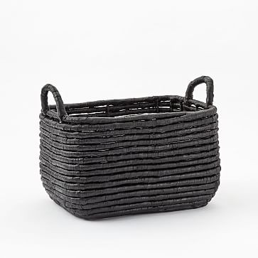 Woven Seagrass Handle Baskets | West Elm (US)
