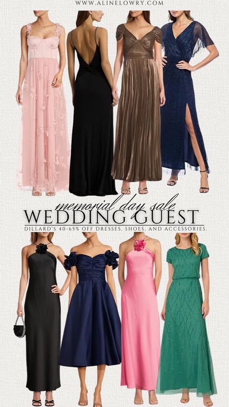 Memorial Day Sale Alert🔥
Wedding Guest Dresses from Dillard’s
40-65% off

#LTKSaleAlert #LTKParties #LTKWedding