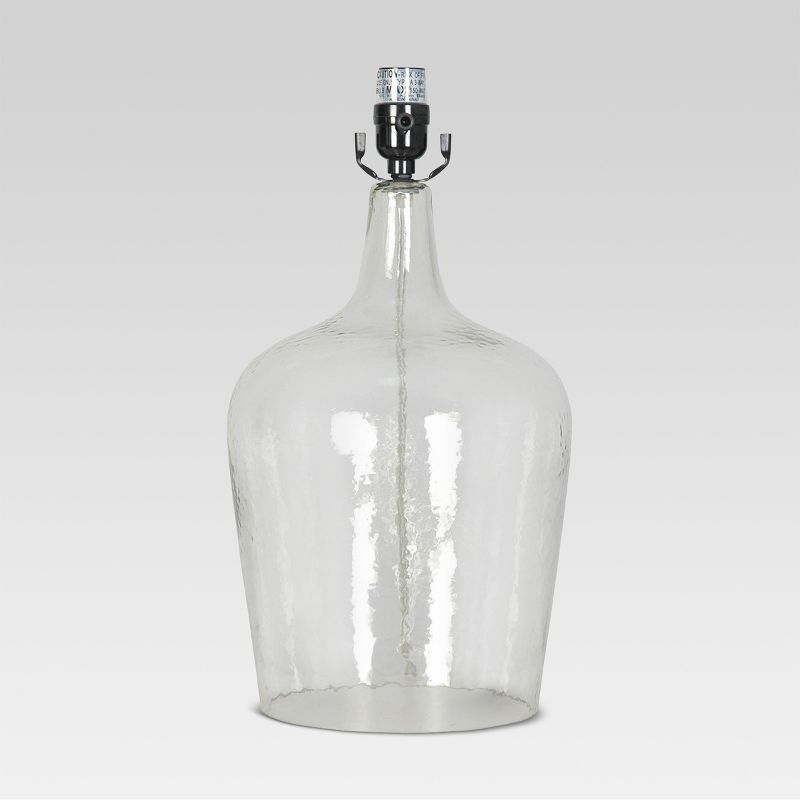 Artisan Glass Jug Large Lamp Base Clear - Threshold™ | Target