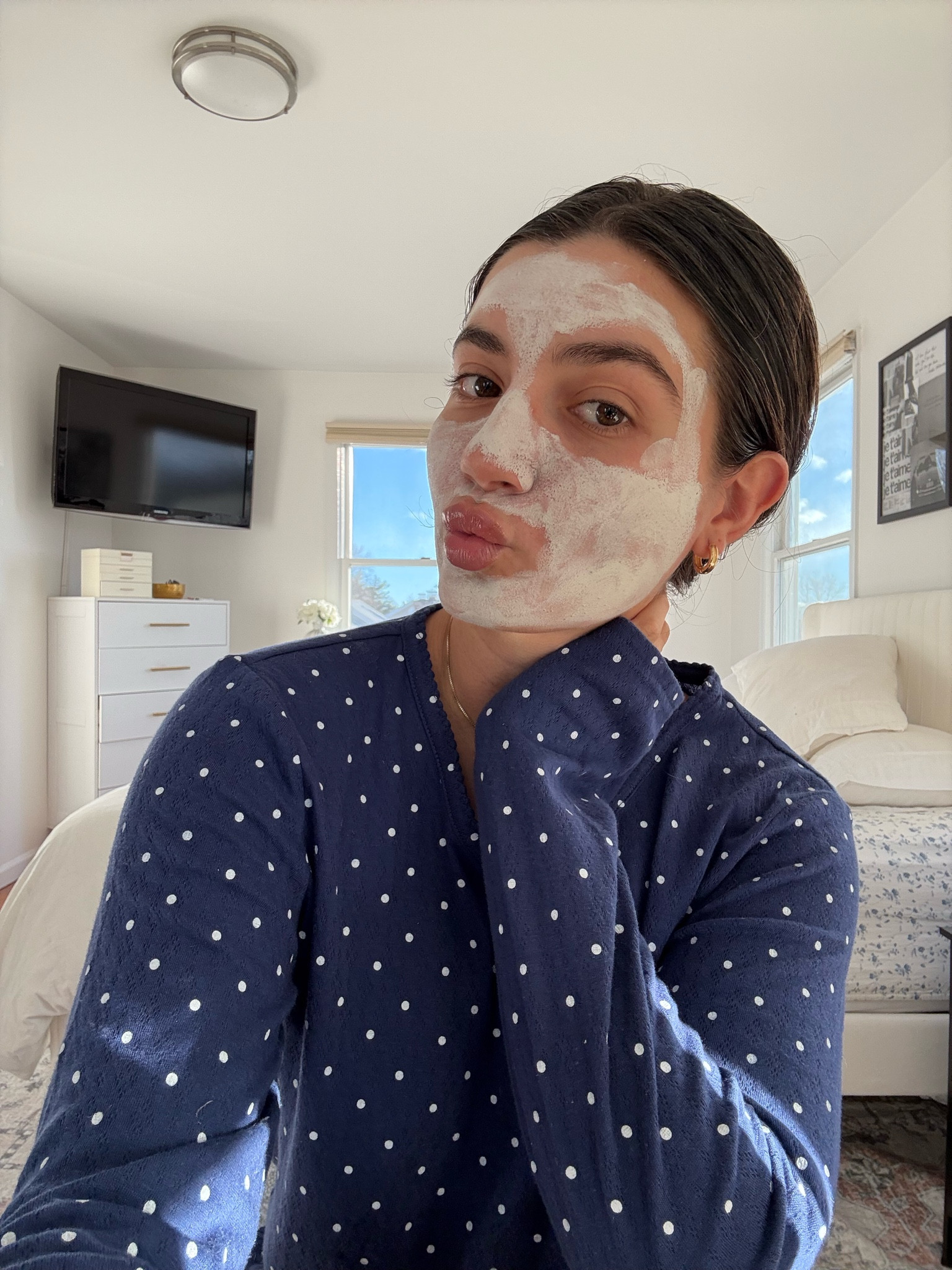 Face & Hair Mask  #selfcare #skincaree

#LTKGiftGuide