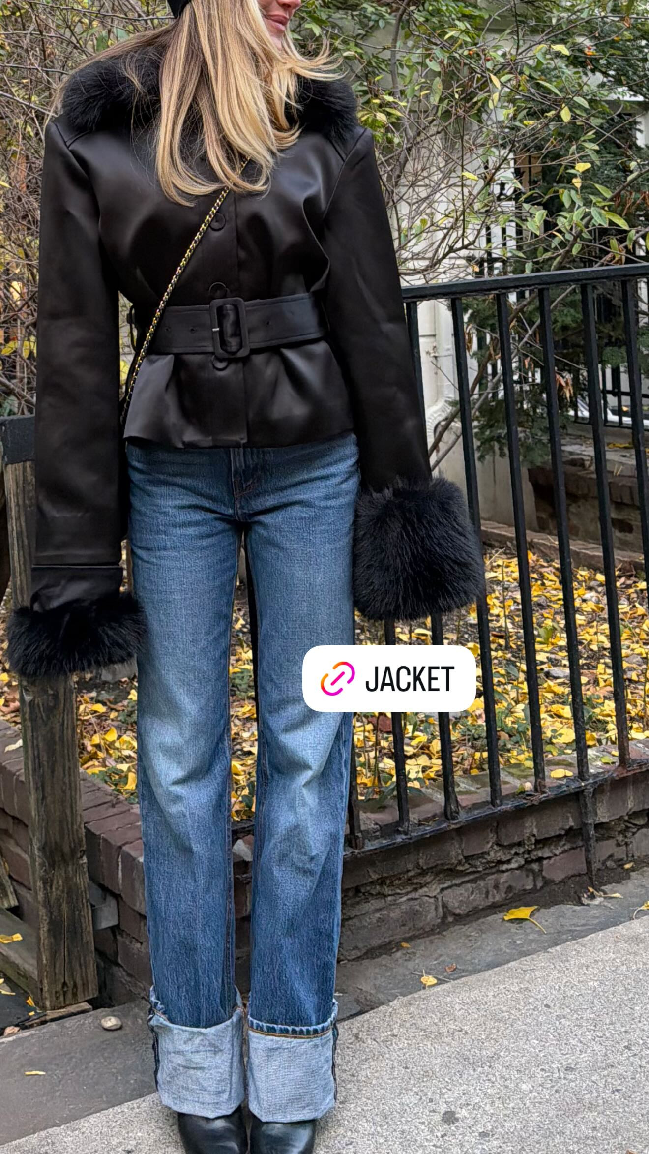 Cozy fall OOTD in NCY 

 #LTKootd