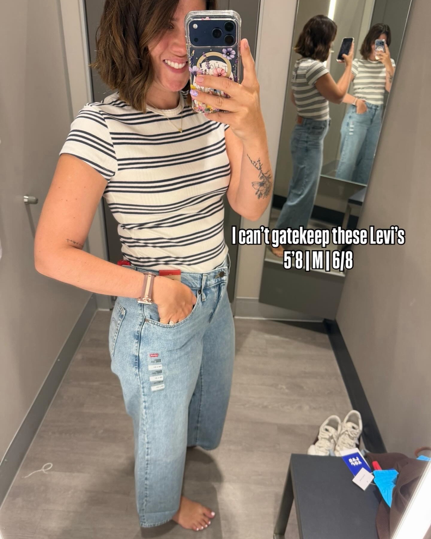 THE denim of the summer! 👖💙

#LTKootd #LTKTall #LTKSeasonal