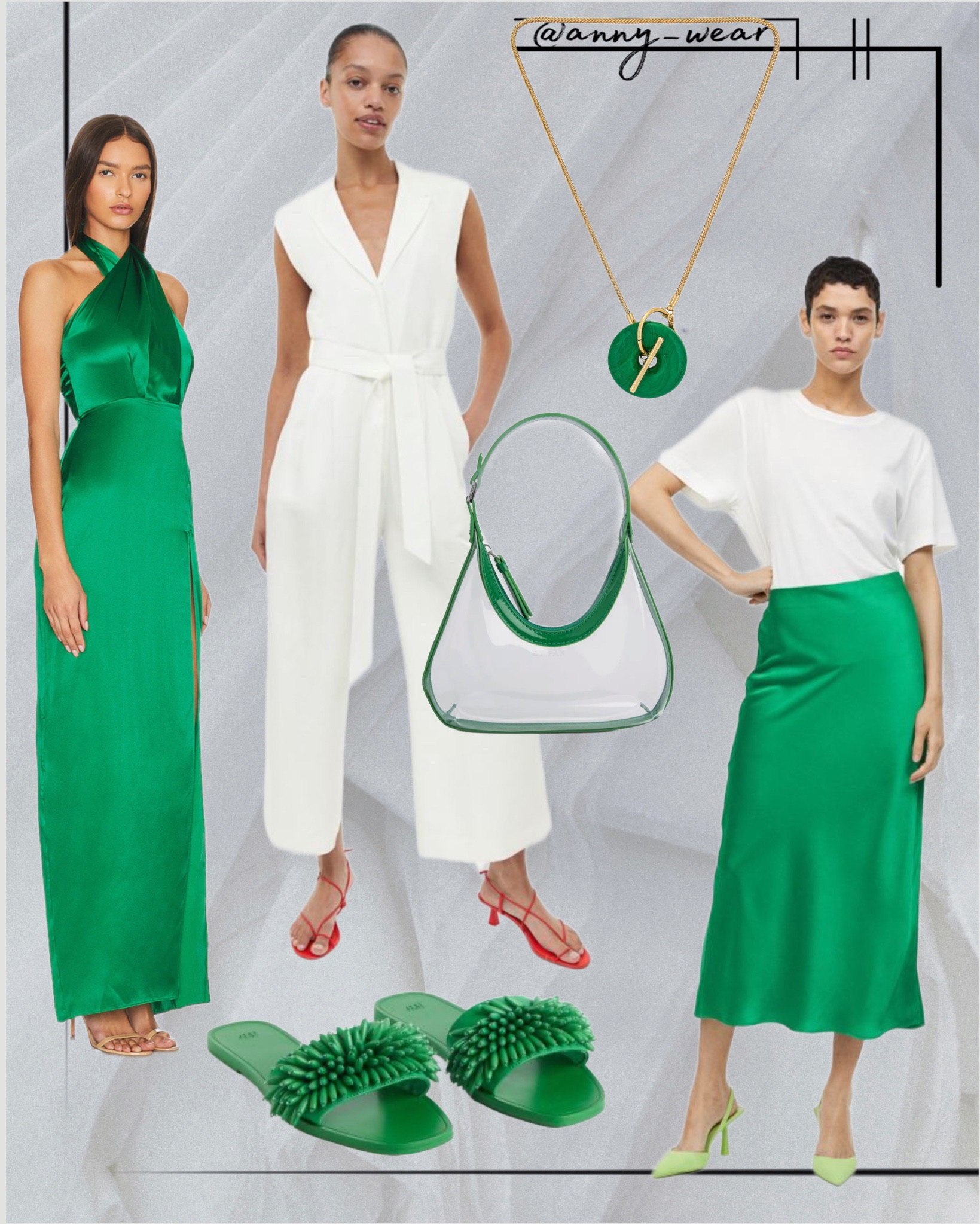 Green outfits 

Green dress white jumpsuit green skirt green satin skirt green flats green slides green necklace hm skirt hm shoes revolve dress green dress natural green daisy green dress lime green dress olive green dress sage dress sage green dress emerald green dress ocean green dress khaki dress mint dress lime dress kelly green dress green maxi dress green cocktail dress green bridesmaid dress green outfit revolve dress revolve vacation revolve spring revolve outfits revolve sale womens jumpsuits ivory jumpsuit outfit jumpsuit wedding jumpsuit revolve jumpsuit casual jumpsuit dressy ivory jumpsuit cream jumpsuit clear bag clear purse outfit ideas outfit inspo outfit of the day modest fashion modest outfits modest summer modest summer outfits nyc fashion nyc outfits nyc spring nyc style nyc summer spring nyc new york city outfits brunch outfit brunch outfit spring casual brunch outfit spring brunch outfit spring brunch casual brunchcity outfit city break outfit city street styles celebrity style brunch outfit aesthetic vibes zara outfits zara spring zara summer cute casual outfit cute spring outfits cute summer outfits edgy fashion edgy style edgy outfit edgy chic elements of style elegant outfit spring2023outfits traveloutfit springoitfits2023 casual spring outfits casual summer outfits

#LTKsalealert #LTKunder50  #LTKunder100 #LTKSeasonal #LTKstyletip 

#LTKFind #LTKworkwear