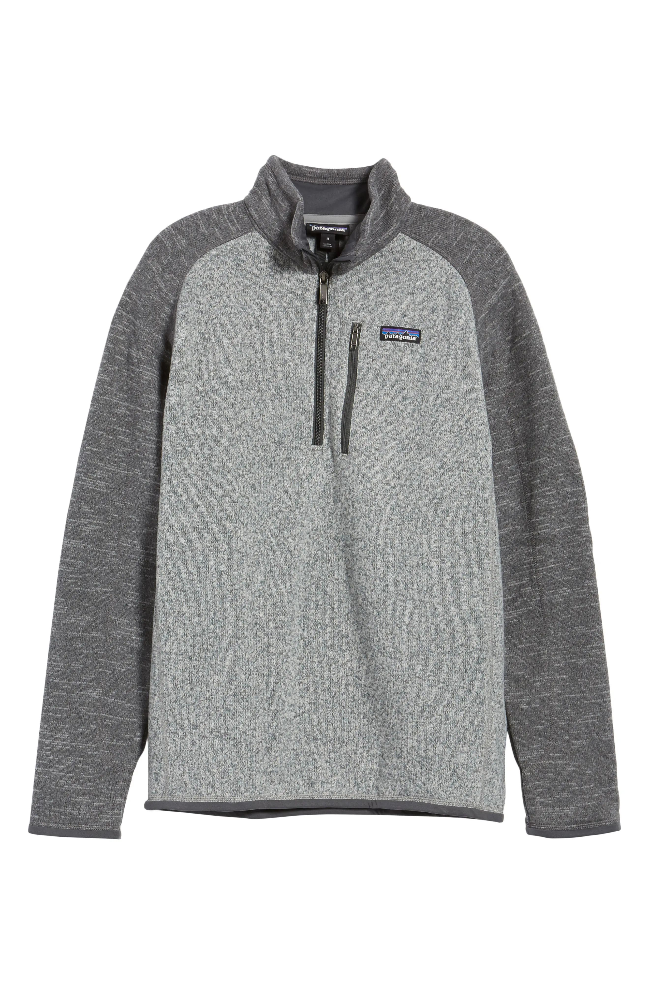 Patagonia 'Better Sweater' Quarter Zip Pullover | Nordstrom