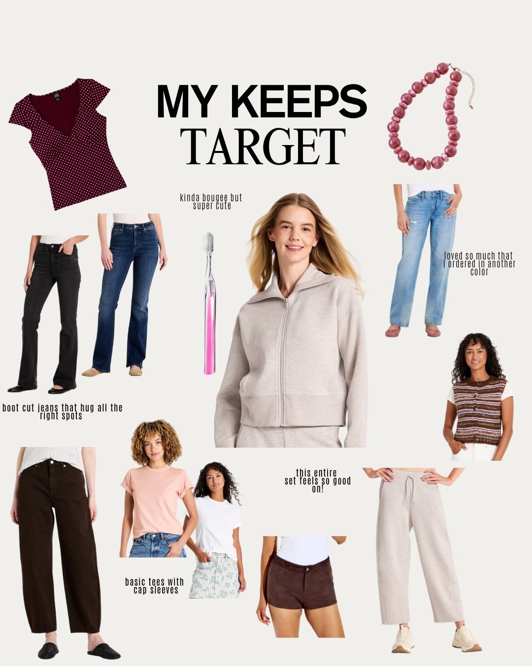 Fall fashion haul from Target! And yes- that little pink toothbrush is a must.

#LTKmomlife #LTKselfcare #LTKPetite