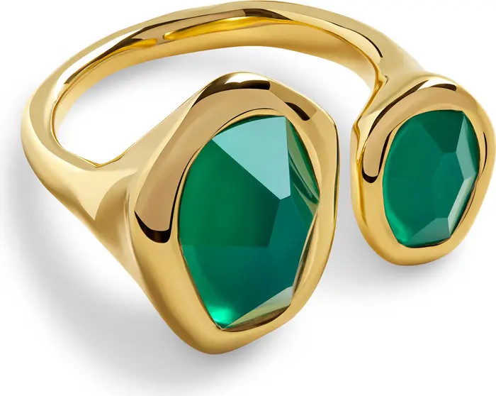 Odyssey Green Onyx Open Ring | Nordstrom