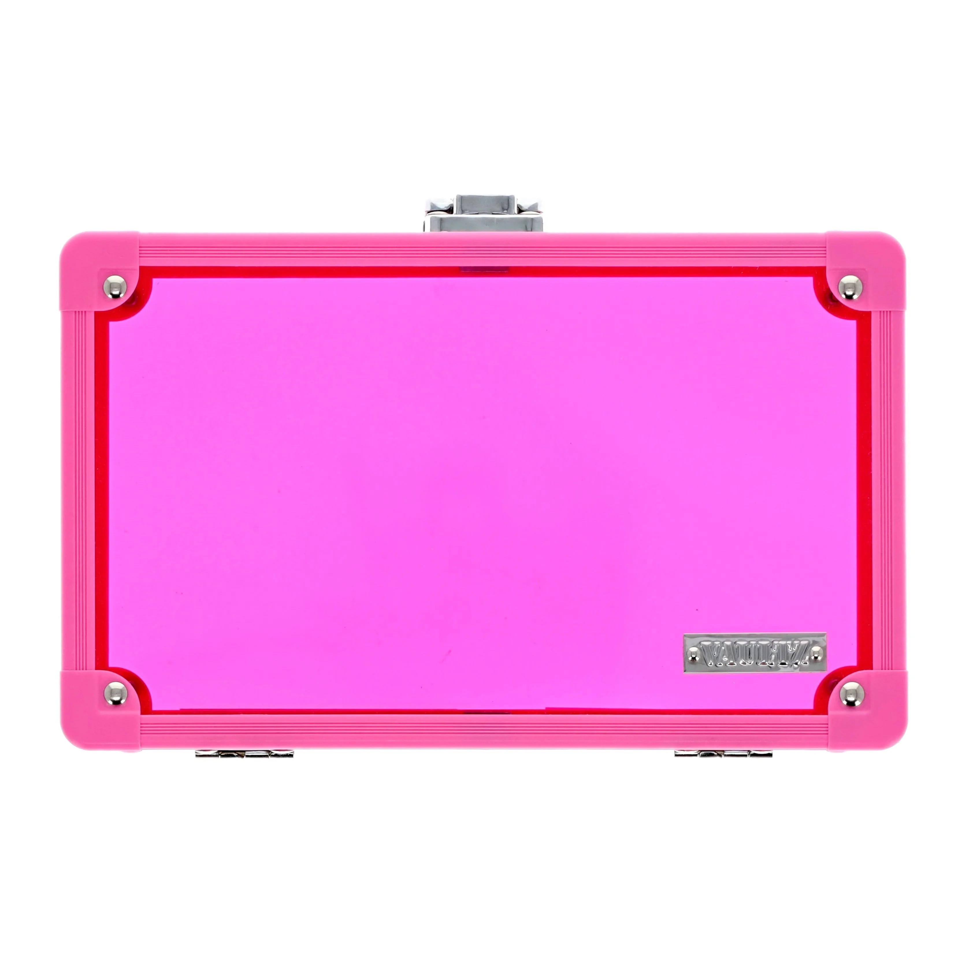 Vaultz Locking Pencil Box Pink Acrylic with Key Lock for Elementary School Supplies, New, VZ06119 | Walmart (US)