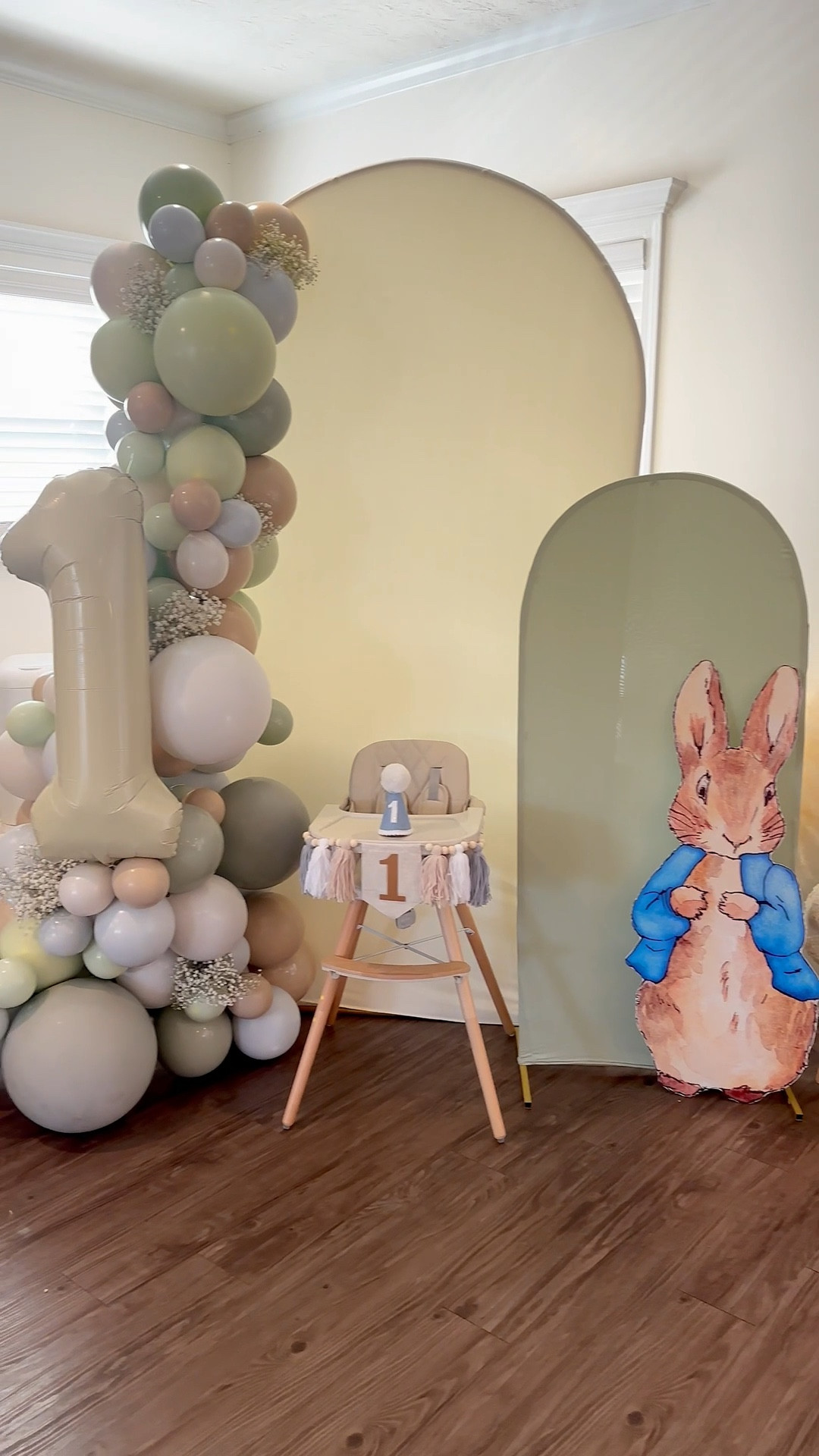 Solomon’s Peter Rabbit themed 1st Birthday! 🐇🤍

#LTKBaby #LTKParties #LTKBump