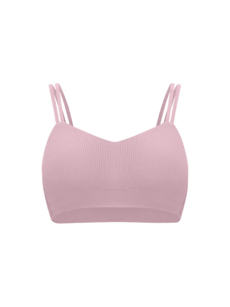 Like a Cloud Ribbed Longline Bra *Light Support, B/C Cup | Women's Bras | lululemon | Lululemon (US)